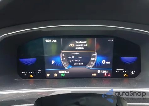 2022 Volkswagen Tiguan 2.0T Se z USA, uszkodzony, nr VIN 3VV2B7AX9NM035035